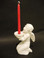  Vintage Danish Art Pottery Michael Andersen & Sons Angel Candleholder
