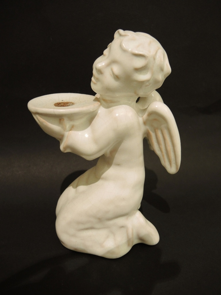 Danish Michael Andersen Sons Angel Figurine