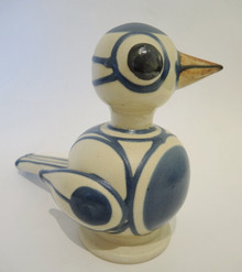 Vintage Danish Art Pottery Erling & Karin Heerwagen 14.5cm Bird