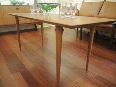 Mid Century Modern Danish Teak Coffee Table