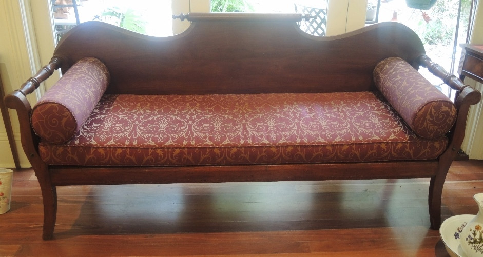 Antique Australian Red Cedar Miners Couch Sold