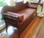 Antique Victorian Australian Cedar Miners Couch