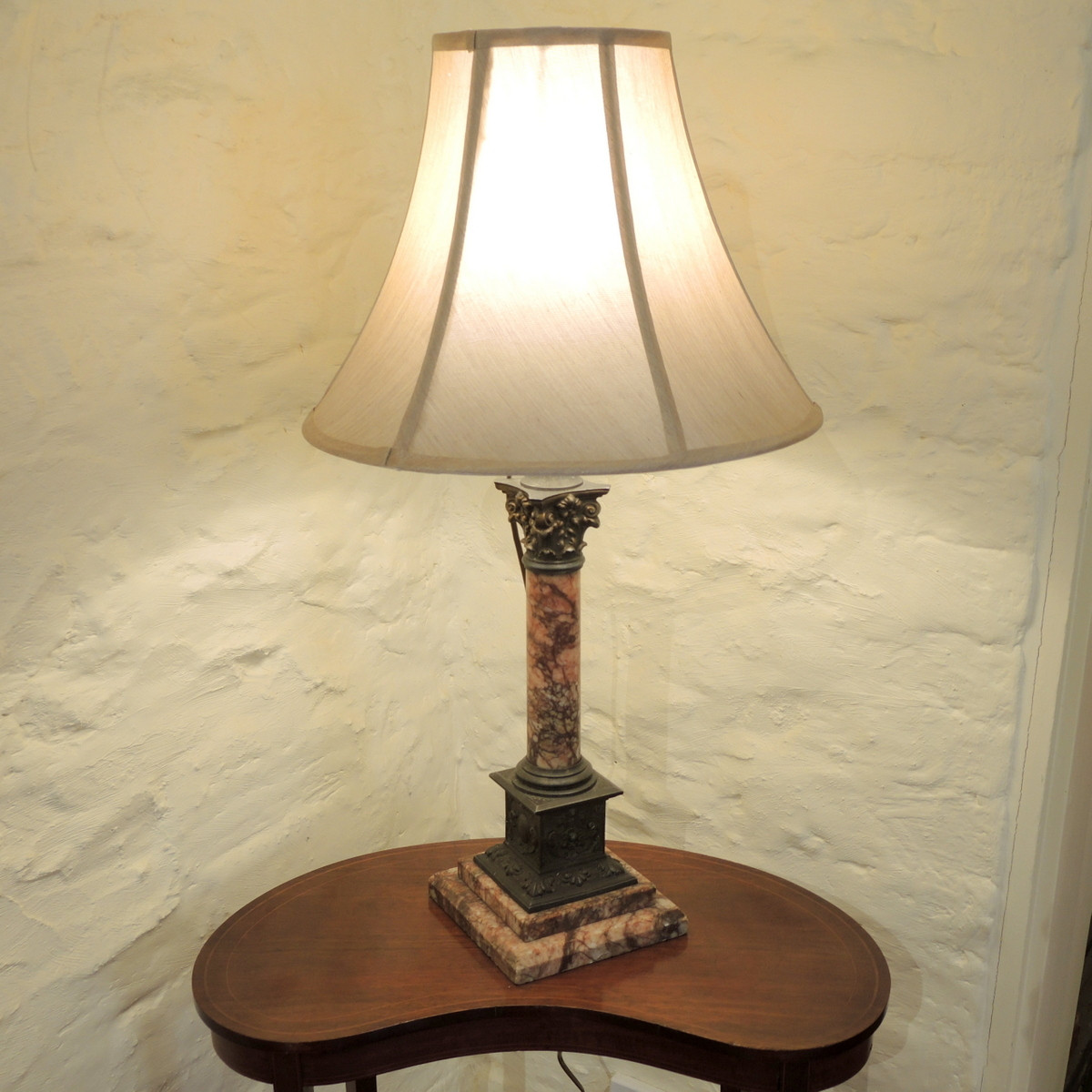 antique victorian table lamps