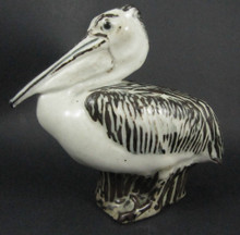 Danish Art Pottery Royal Copenhagen Jeanne Grut Pelican figurine