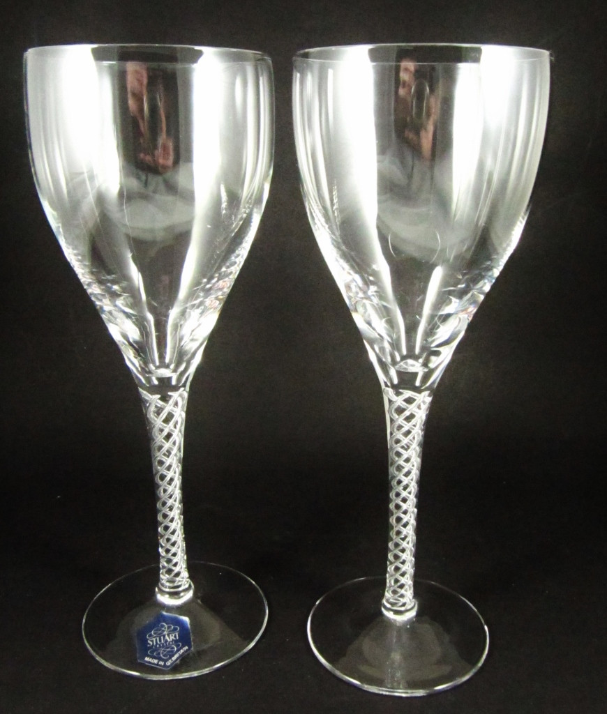 crystal stem wine glasses vintage boxed stuart crystal iona air twist stem wine glasses loading zoom vintage stem glasses in store now crystal stem wine glasses vintage boxed stuart crystal iona air twist stem wine glasses loading zoom vintage stem glasses in store now