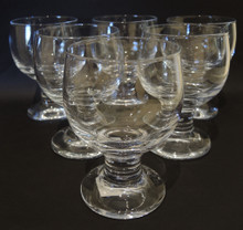 Vintage Holmegaard Krog - Danish Inn beer  glasses Per Lutkin 1971