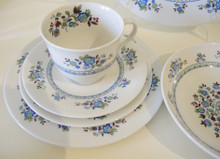 Royal Doulton Plymouth Dinner set for 12 people