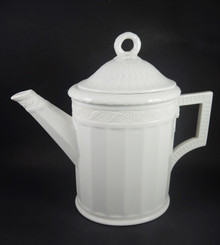 1943 Vintage Royal Copenhagen White Fan Coffee Pot