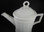 1943 Vintage Royal Copenhagen White Fan Coffee Pot