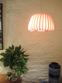 Tom Rossau TR-19 Birch Wood Pendant Light Contemporary Danish Design