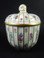 Vintage Royal Copenhagen hand painted Henriette lidded jam pot