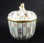 Vintage Royal Copenhagen hand painted Henriette lidded jam pot