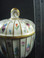 Vintage Royal Copenhagen hand painted Henriette lidded jam pot