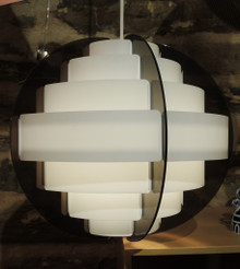 Vintage Danish Modern 'Quality System' Strips Light c.1960