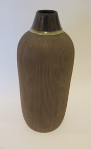 Vintage Danish BR Ceramics Bottle Vase Denmark
