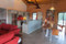 Talawahl Eco Lodge Dining Area And Kitchen 	Photo: Ben Hall