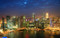 Singapore Skyline from Marina Bay Sands