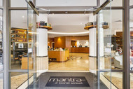 Mantra 2 Bond Street Sydney Entrance 	Photo: Mantra Group