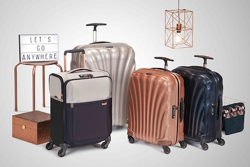 samsonite suitcase cosmolite