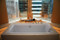 Upper House Suite Bath Tub 	Photo: Ben Hall