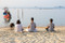 Samahita Retreat Beach Meditation