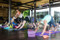 Yoga Class 	Photo: Gaye Gerard