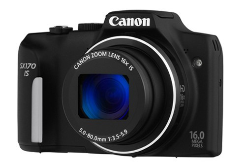 Canon PowerShot SX170 IS 	Photo: Ben Hall