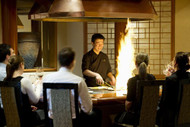 Teppanyaki Cooking At Shiki Restaurant, InterContinental Adelaide