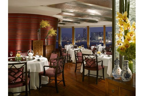 Lung King Heen Restaurant At The Four Seasons Hotel, Hong Kong