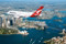Qantas A380 Over Sydney