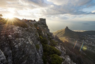 View Of Cape Town From Table Mountain