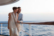 Couple Enjoying A Cruise
