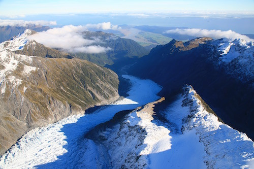Tasman Glacier