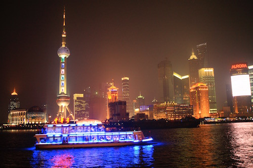 Huangpu River, Shanghai