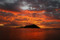Sunset Over Castaway Island