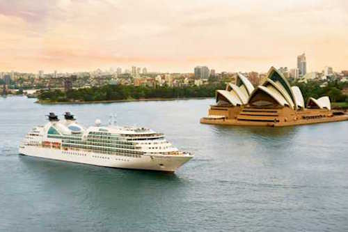 Seabourn Odyssey In Sydney