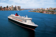 Queen Mary 2 In New York