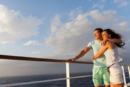 Couple On A Cruise