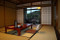 A ryokan room by day