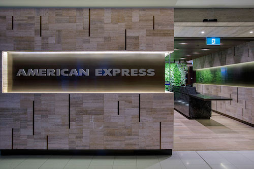 American Express Lounge Sydney Entrance