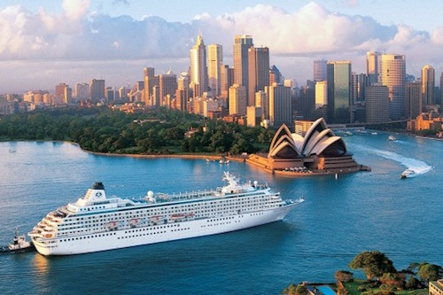 Crystal Cruises In Sydney