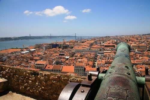 Lisbon and The Tagus River