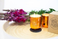 Honey & Glow Small Copper Luxe Candle