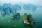 Halong Bay From The Air