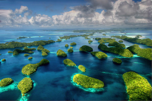 Palau From The Air