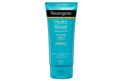 neutrogena hydro boost sunscreen