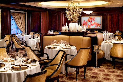 Celebrity Cruises Murano Restaurant