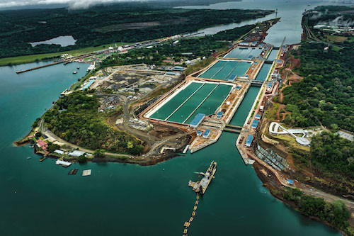 Panama Canal In 2019