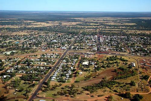 Charleville From The Air
