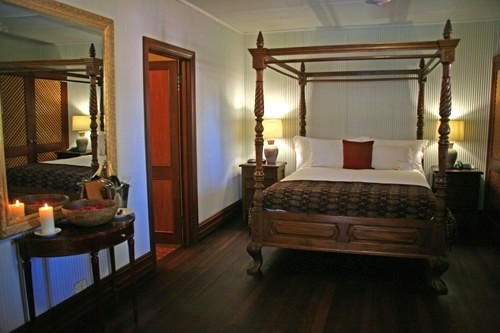 The McAlpine Suite Bedroom